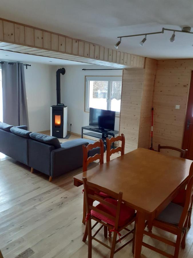 Petite Maison Bien Vivre Au Coeur De La Montagne Grandes Sables Zewnętrze zdjęcie